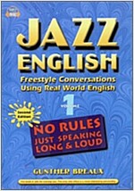 [중고] Jazz English 1 : Freestyle Conversations Using Real World English (2nd Edition, Paperback + CD 1장) (2nd)