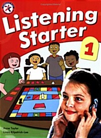 [중고] Listening Starter 1 (Paperback + CD 2장)