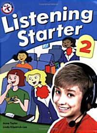 [중고] Listening Starter 2 (Paperback + CD 2장)