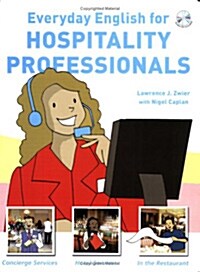 [중고] Everyday English for Hospitality Professionals (Paperback, CD 1장 포함)