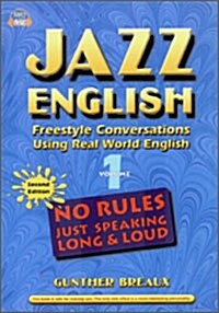 [중고] Jazz English 1 : Freestyle Conversations Using Real World English (2nd Edition, Paperback + CD 1장) (2nd)