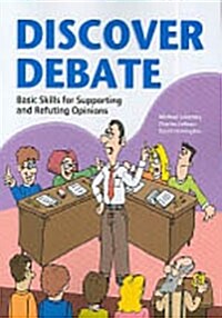 [중고] Discover Debate (Paperback + CD 1장)