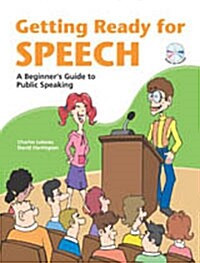 [중고] Getting Ready for Speech (Paperback + CD 1장)