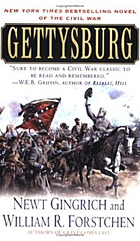 Gettysburg: A Novel of the Civil War (Mass Market Paperback)