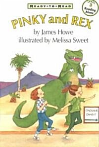 [중고] Pinky and Rex: Ready-To-Read Level 3 (Paperback)