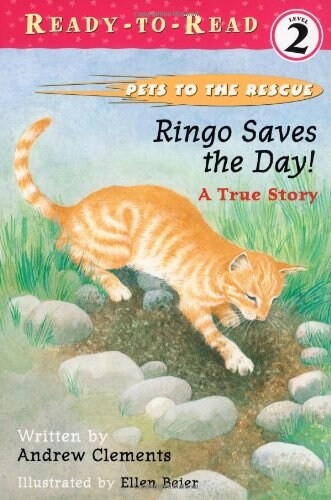 [중고] Ringo Saves the Day!: Ready-To-Read Level 1 (Paperback)