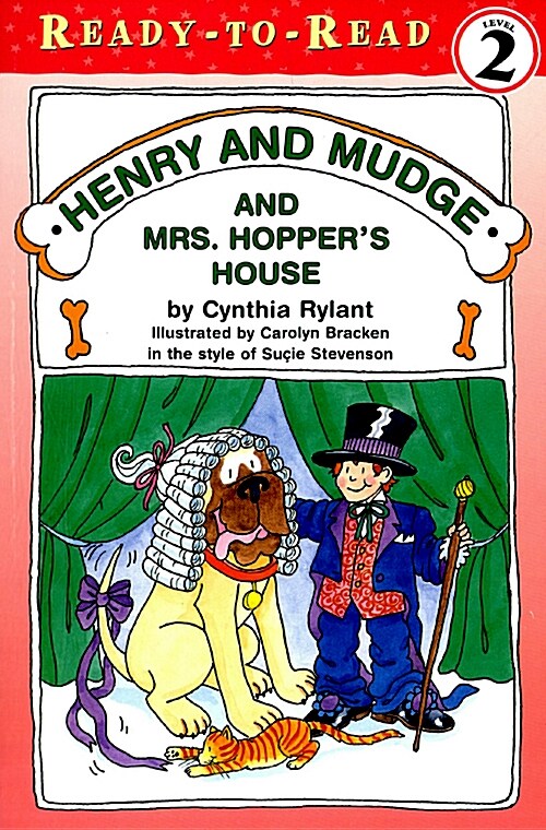 Henry and Mudge and Mrs. Hoppers House: Ready-To-Read Level 2 (Paperback)