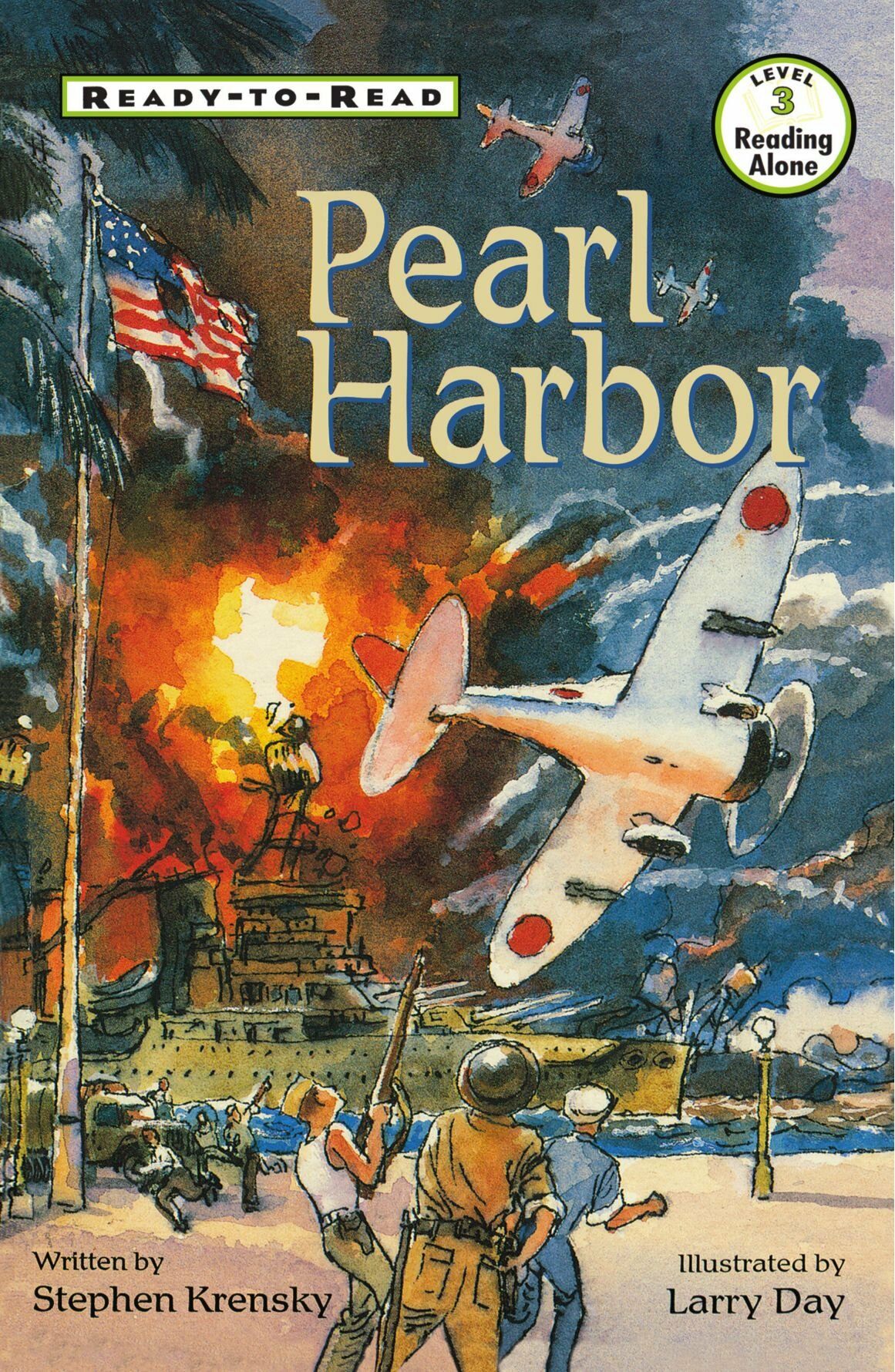 Pearl Harbor: Ready-To-Read Level 3 (Paperback)