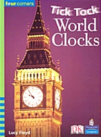 [중고] Tick Tock World Clocks (Paperback)