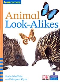 [중고] Animal Look-Alikes (Paperback)