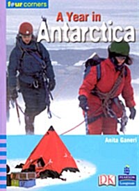 [중고] A Year in Antarctica (Paperback)