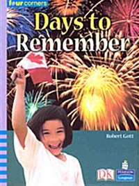 [중고] Days to Remember (Paperback)