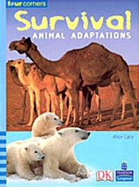 [중고] Survival Animal Adaptations (Paperback)