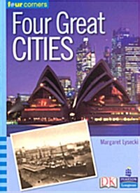 [중고] Four Great Cities (Paperback)