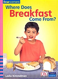 [중고] Where Does Breakfast Come From? (Paperback)