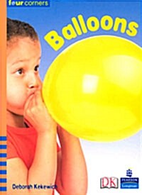 [중고] Balloons (Paperback)