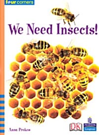 [중고] We Need Insects! (Paperback)