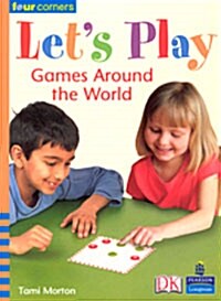[중고] Let‘s Play Games Around the World (Paperback)