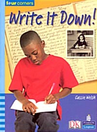 [중고] Write it Down! (Paperback)