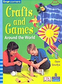 [중고] Crafts and Games Around the World (Paperback)
