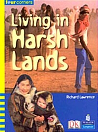 [중고] Living in Harsh Lands (Paperback)