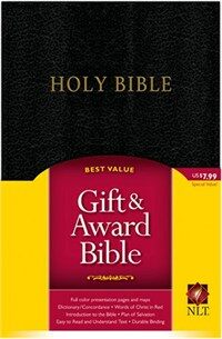 Gift and Award Bible-Nlt (Imitation Leather, 2)