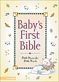 Babys First Bible: Little Stories for Little Hearts (Hardcover)