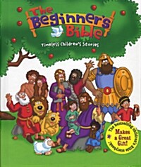 [중고] The Beginner‘s Bible: Timeless Bible Stories (Hardcover)