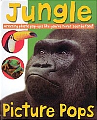 Jungle Picture Pops (Hardcover, Pop-Up)