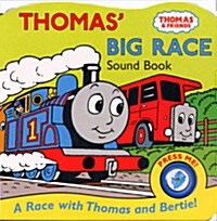 [중고] Thomas‘ Big Race: Sound Book (Boardbook)