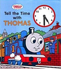 [중고] Tell the Time with Thomas (Board Book)