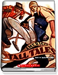 [중고] American Tall Tales (Paperback)