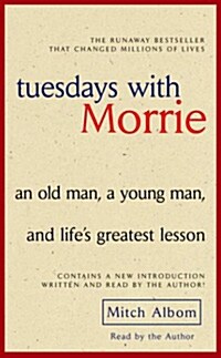 Tuesdays With Morrie (Cassette, Unabridged)