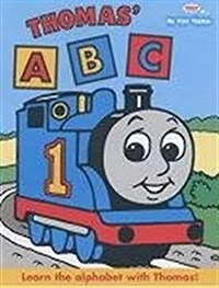 [중고] Thomas‘ ABC (영국판, Boardbook)