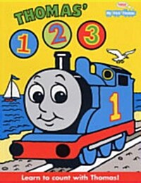 [중고] Thomas 123 (Boardbook)