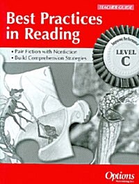 Best Practices in Reading Level C: Teacher Guide