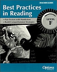 Best Practices in Reading Level F: Teacher Guide