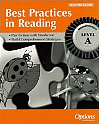 Best Practices in Reading Level A: Teacher Guide