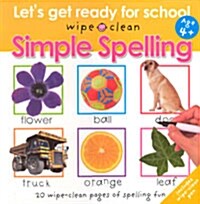 Simple Spelling (Age 4+) (hardcover, spiral)