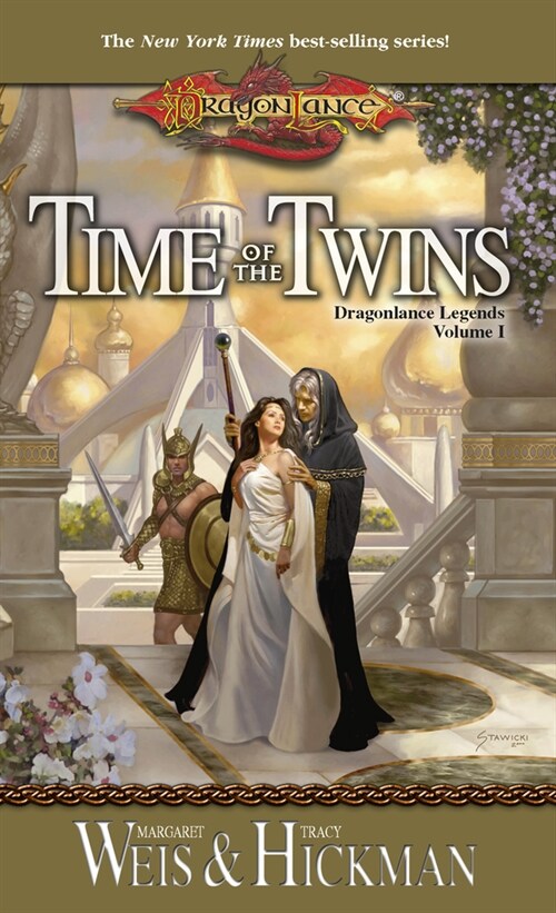 Time of the Twins: Dragonlance Legends (Mass Market Paperback)