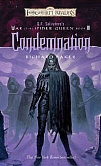 Condemnation: War of the Spider Queen, Book III (Mass Market Paperback)