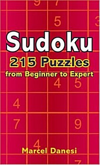 [중고] Sudoku: 215 Puzzles from Beginner to Expert (Paperback)