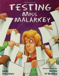 Testing Miss Malarkey (Paperback)