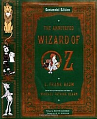 [중고] The Annotated Wizard of Oz (Hardcover)