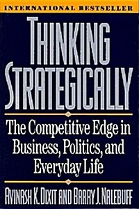 [중고] Thinking Strategically (Paperback, 4, Revised)