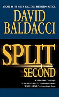 Split Second (Mass Market Paperback)