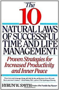 [중고] 10 Natural Laws of Successful Time and Life Management (Paperback)