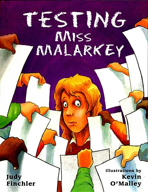 Testing Miss Malarkey (Paperback)