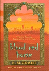 [중고] Blood Red Horse (Paperback)