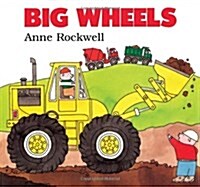 [중고] Big Wheels (Board Books)